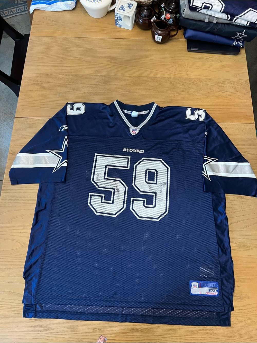Reebok Dat Nguyen #59 NFL Jersey size 3XL